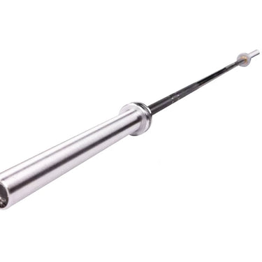 Weightlifting / Powerlifting Barbell Bar - Black